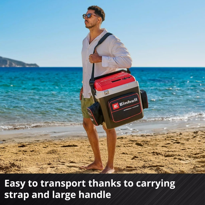 Einhell TE-COL 18/27 Li Akülü Oto Buzluk Tek Akülü 4 Ah + Şarj Cihazlı