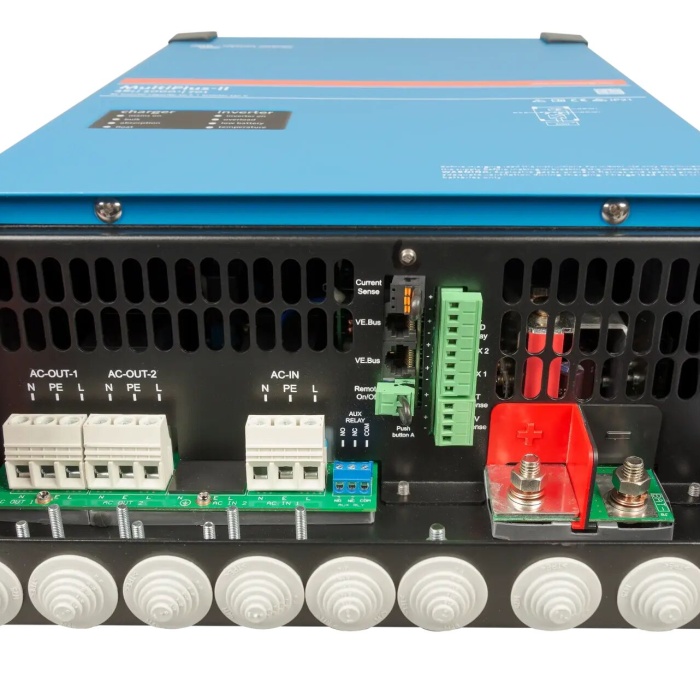 Victron İnvertör/Şarj Cihazı MultiPlus-II 48/5000/70-50 Inverter/Charger (PMP482505010)