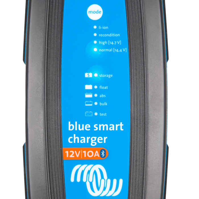 Victron Akü Şarj Cihazı Blue Smart IP65 12V 10A Battery Charger + DC Connector (BPC121031034R)