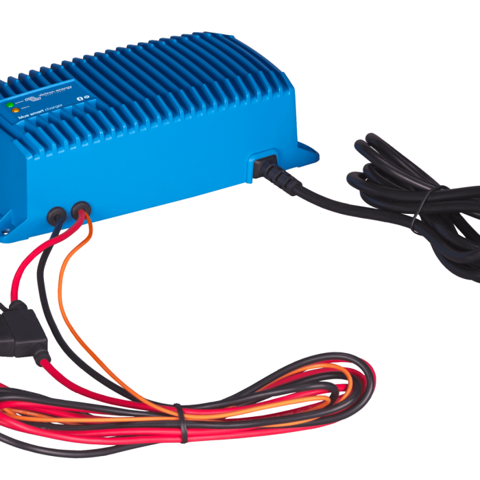 Victron Akü Şarj Cihazı Su Geçirmez Blue Smart IP67 24V 12A Waterproof Battery Charger (1 çıkış) (BPC241247006)