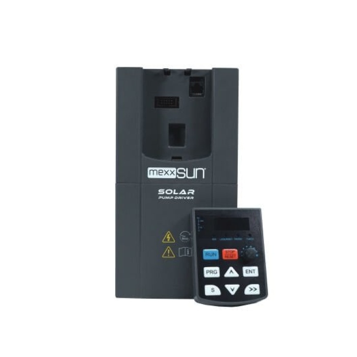 Mexxsun 7.5Hp 5.5Kw Solar Pompa Sürücüsü Trifaze