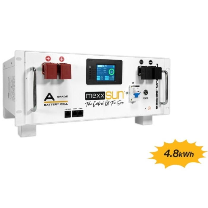 Mexxsun 48V 100Ah (RK4800) Lityum Akü