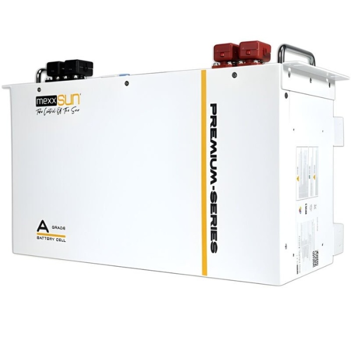 Mexxsun 25,6V 100Ah (RK2560) Lityum Akü