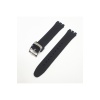 17mm Swatch Uyumlu Siyah Slikon Saat Kordonu