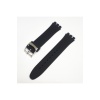 19mm Uyumlu Siyah Slikon Saat Kordonu