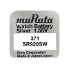 Murata Sony 371 Sr920sw 1,55v Saat Pili - 1 Adet