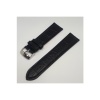 Croco Deri Saat Kordonu Siyah Renk 18mm