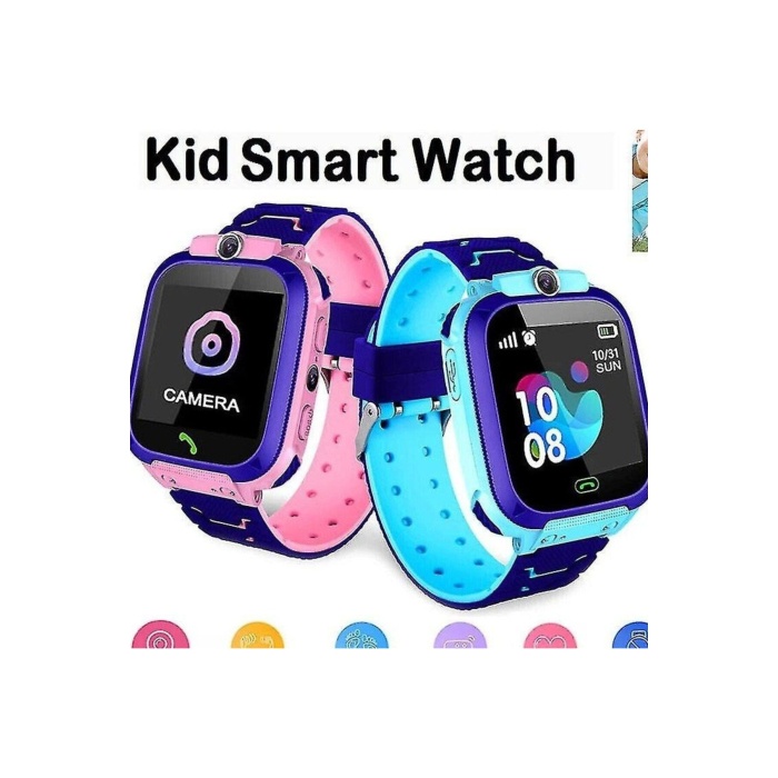SMART KİDS AKILLI SAAT KORDONU UYUMLU SİLİKON KIRMIZI RENK - 20 MM