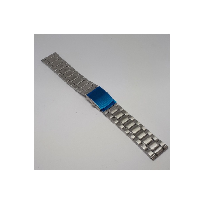 Çelik Metal Saat Kordonu 22 mm