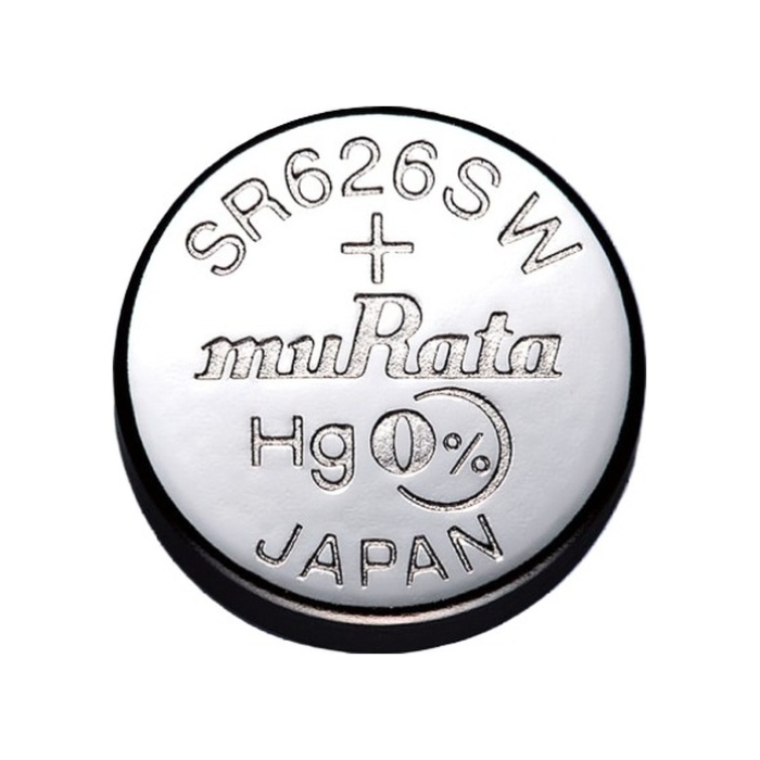 Murata Sony 377 Sr626sw 1,55v Saat Pili - 10 Adet