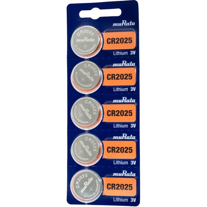 Sony Cr2025 3v Lithium Para Pil - 5 Adet