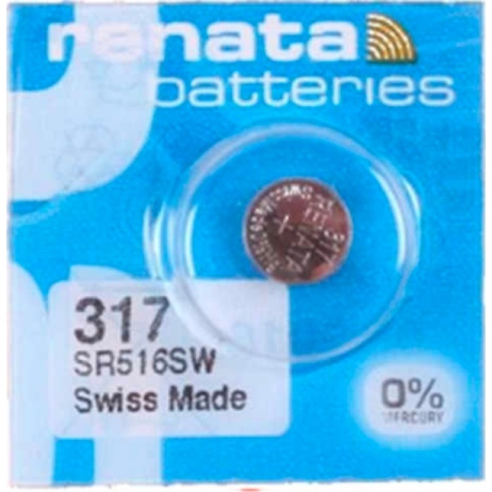 Renata 317 Sr516sw 1,55v Saat Pili - 1 Adet