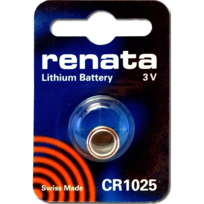 Renata Cr1025 3v Lithium Pil - 1 Adet