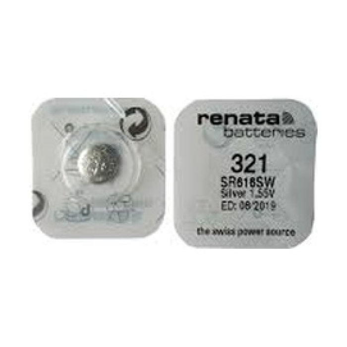 Renata 321 Sr616sw 1,55v Saat Pili - 10 Adet