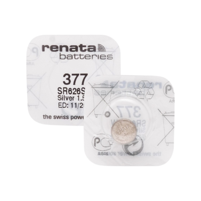 Renata 377 Sr626sw 1,55v Saat Pili - 10 Adet