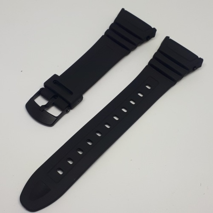 Casio W-96 H Uyumlu Slikon Plastik Saat Kordonu ** 1.kalite **