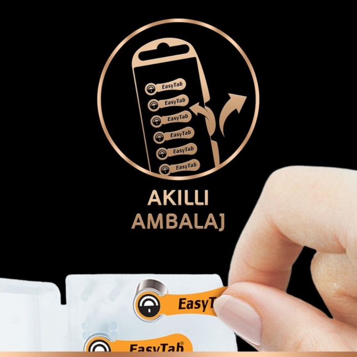 13 Numara Işitme Cihaz Pili Kulaklık Pili 6lı