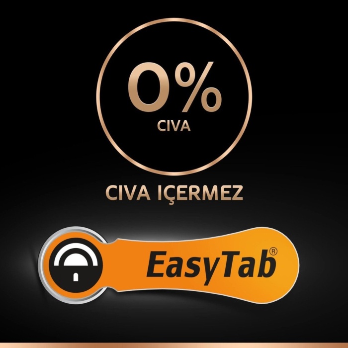13 Numara Işitme Cihaz Pili Kulaklık Pili 6lı