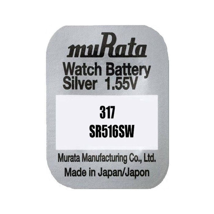 Sony 317 Sr516sw 1,55v Saat Pili - 1 Adet