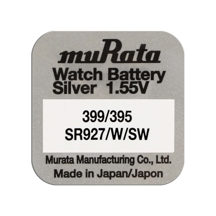 Murata Sony 395 Sr927sw 1,55v Saat Pili - 10 Adet