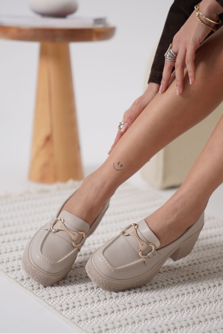 Leona Kadın Tokalı Günlük Ayakkabı