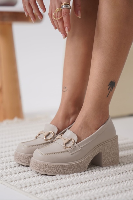 Leona Kadın Tokalı Günlük Ayakkabı