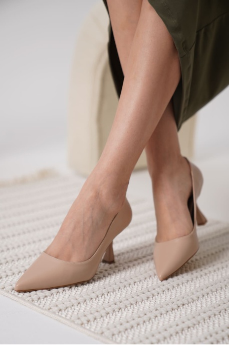 Monica Nude Cilt Kadın Stiletto