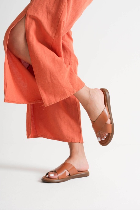 Weasley Taba Hakiki Deri Terlik