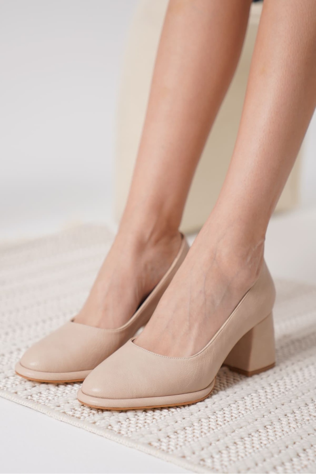 Candie Nude Cilt Kadın Stiletto