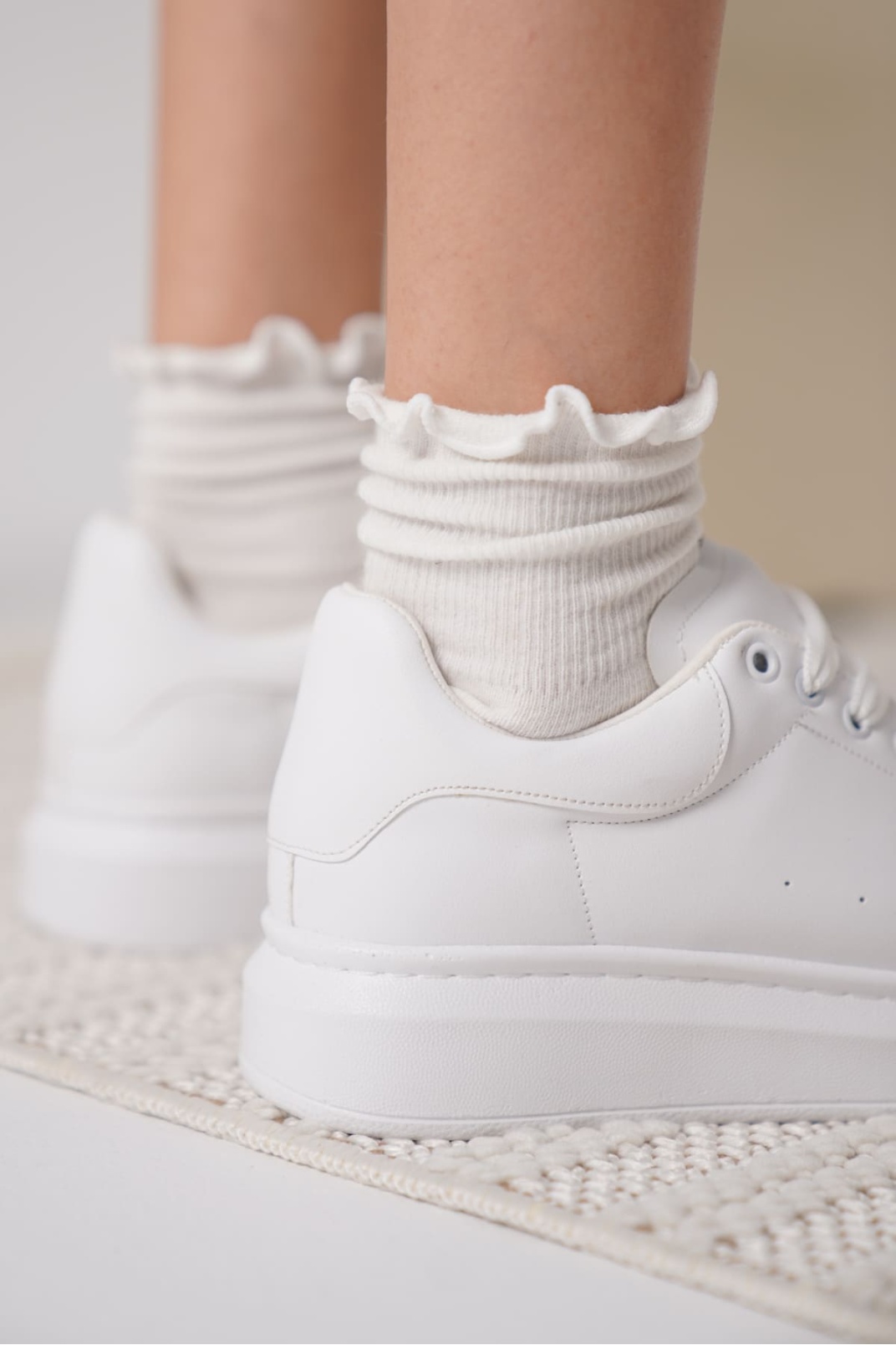 Samira Beyaz Spor Ayakkabı