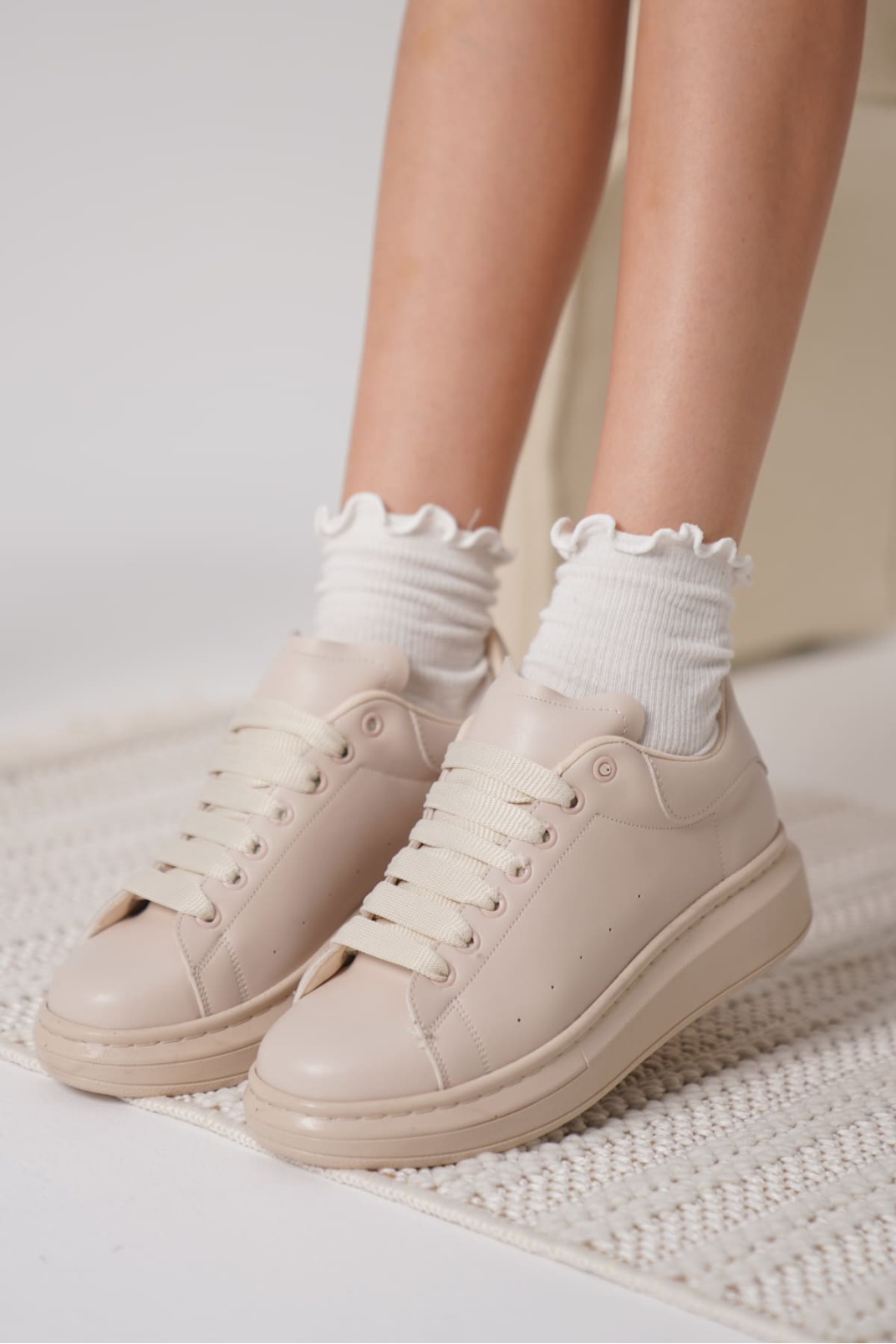 Samira Bej Spor Ayakkabı