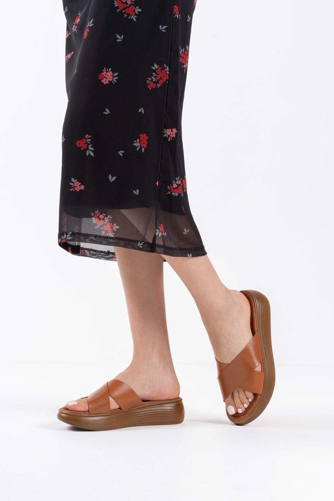 Borlina Taba Hakiki Deri Terlik