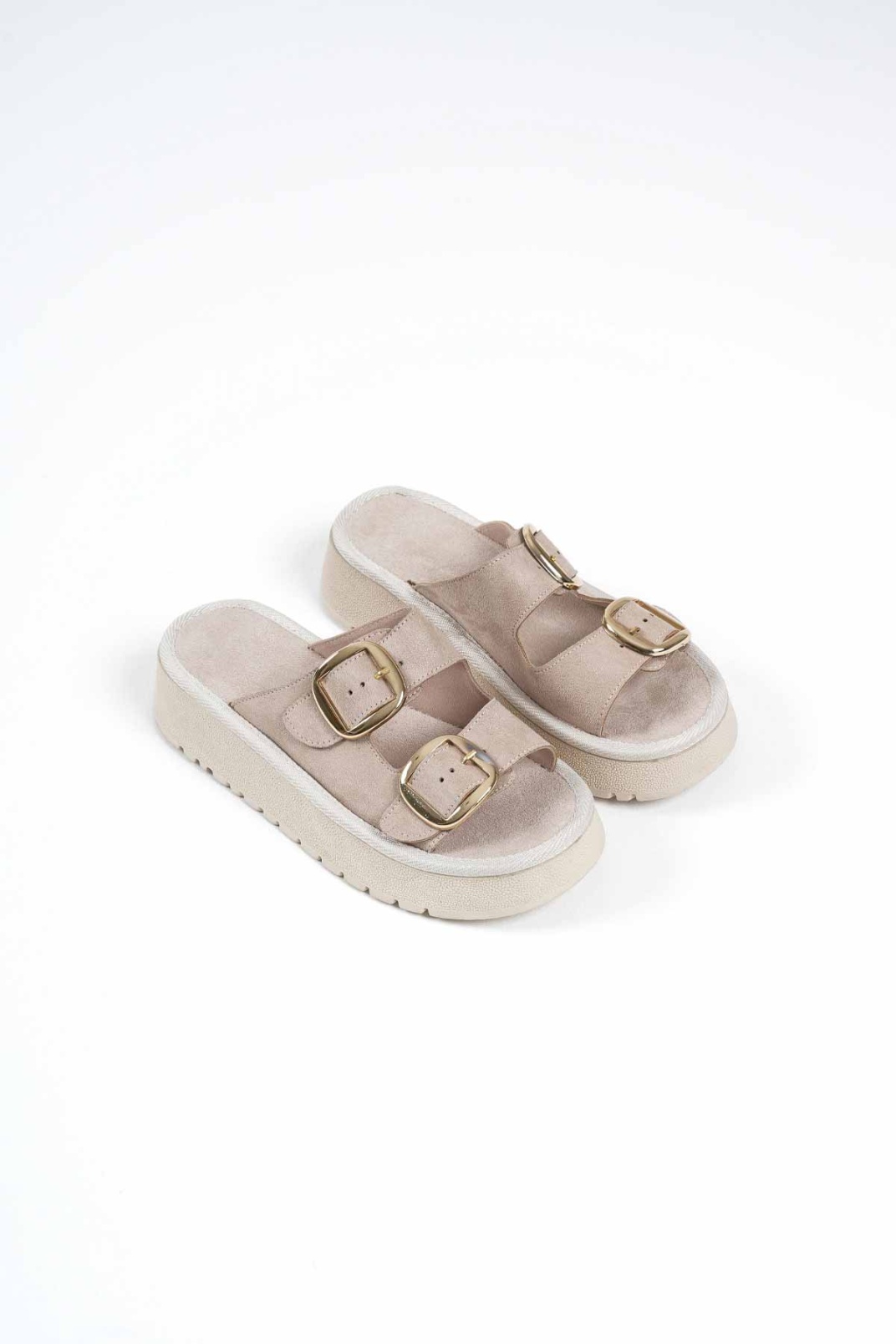 Place Bej Cilt Terlik