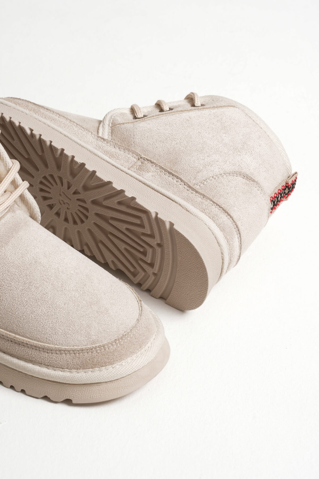 Daria Kadın Kışlık Bej İçi Kürklü Bot