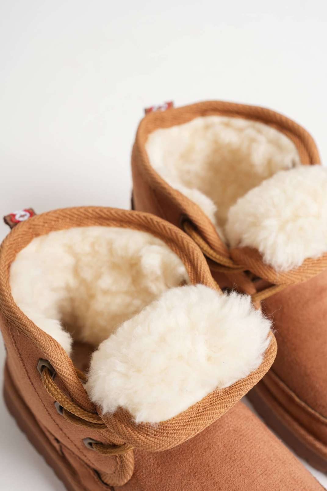 Daria Kadın Kışlık Taba İçi Kürklü Bot