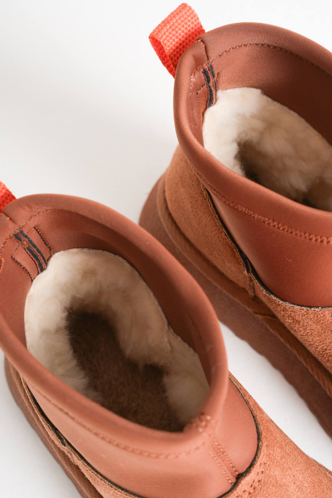 Nadia Kadın Taba Kışlık İçi Kürklü Kalın Taban Bot