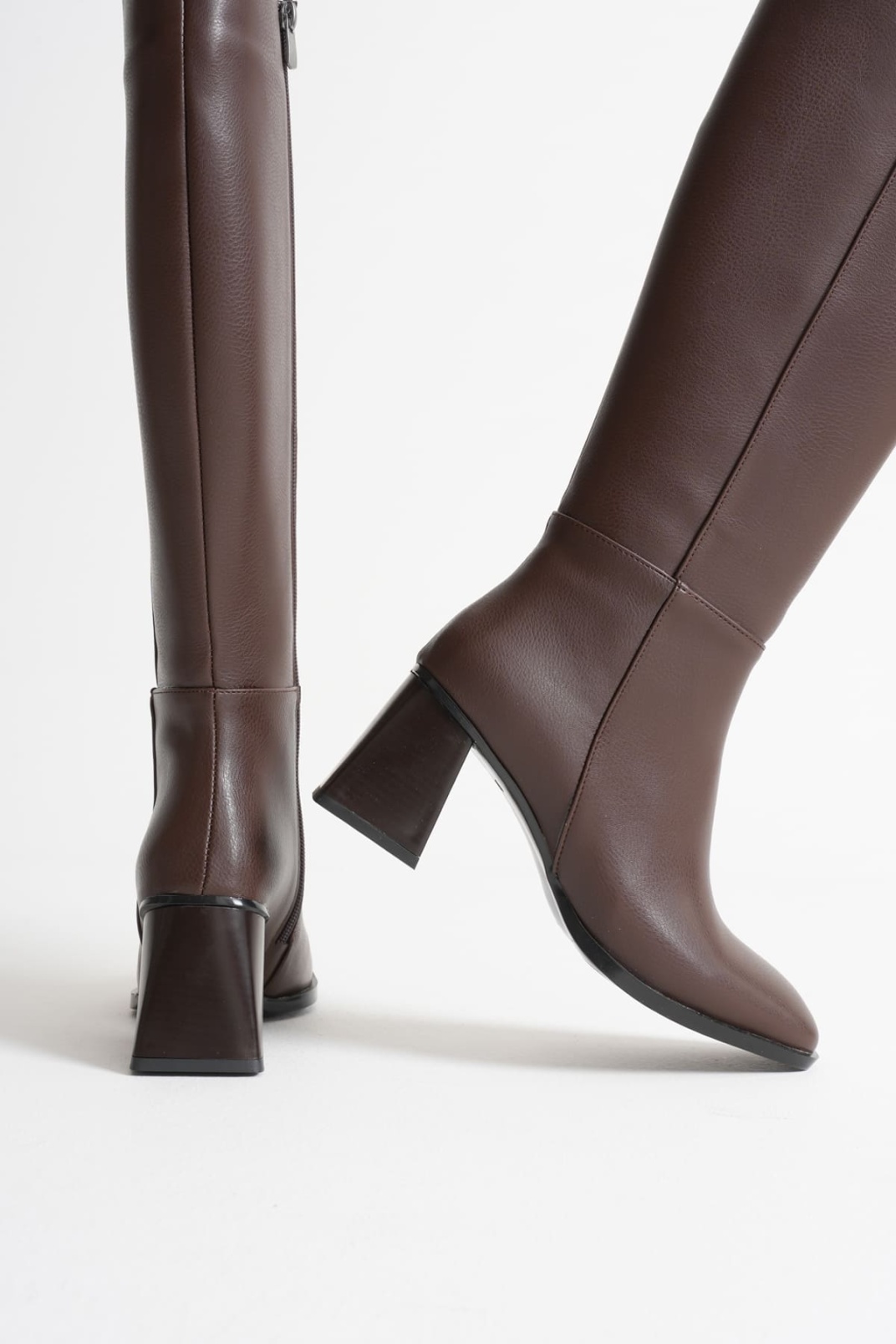 Arden Kadın Acı Kahve Kışlık Çizme