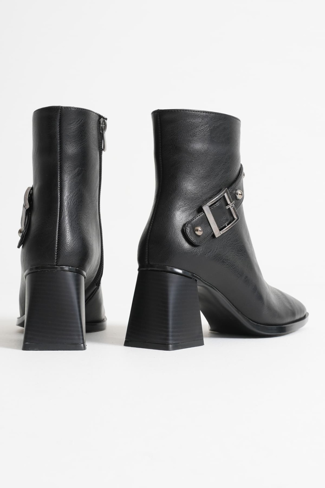 Vera Kadın Siyah Topuklu Bot