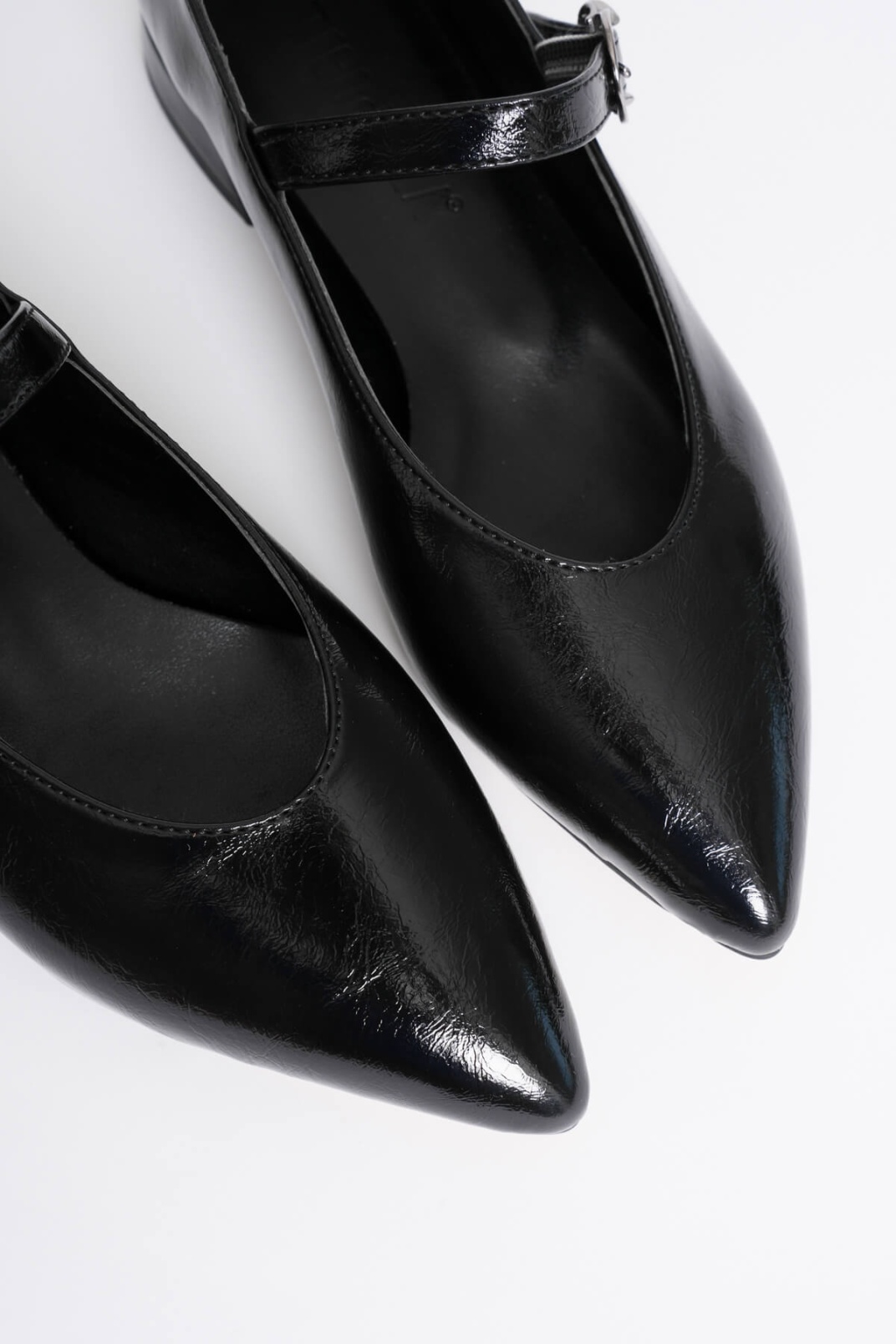 Meredith Kadın Siyah Günlük Kısa Topuklu Ayakkabı