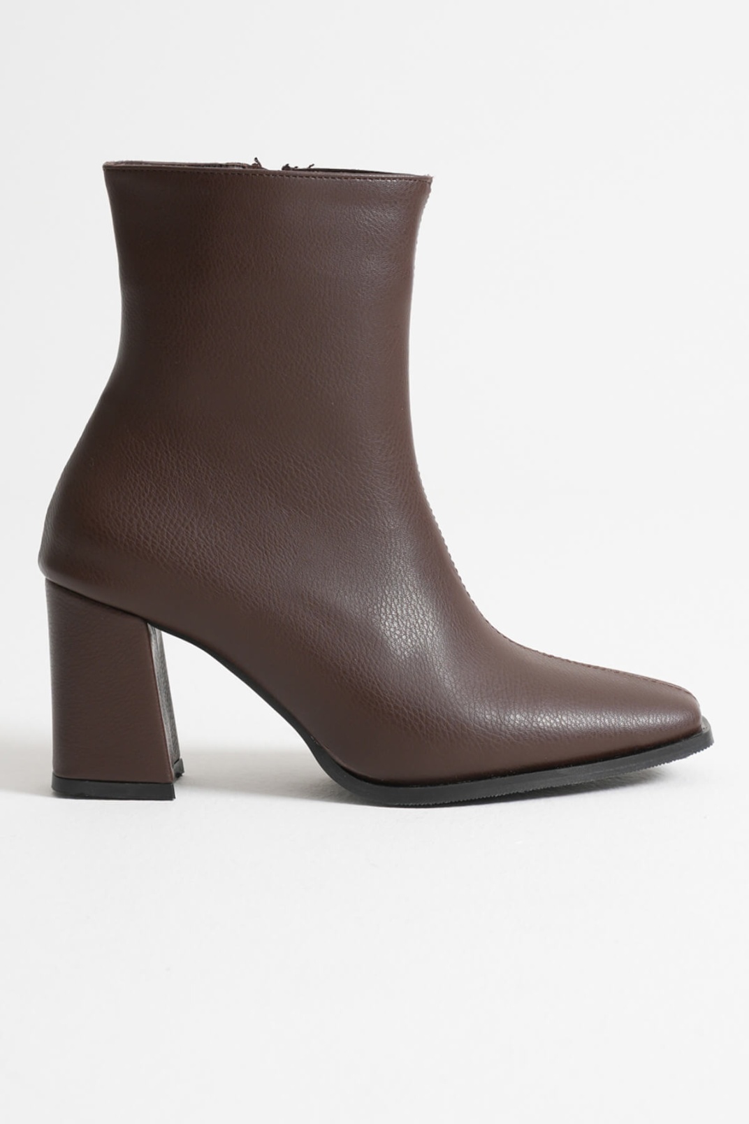 Muso Kadın Acı Kahve Topuklu Bot
