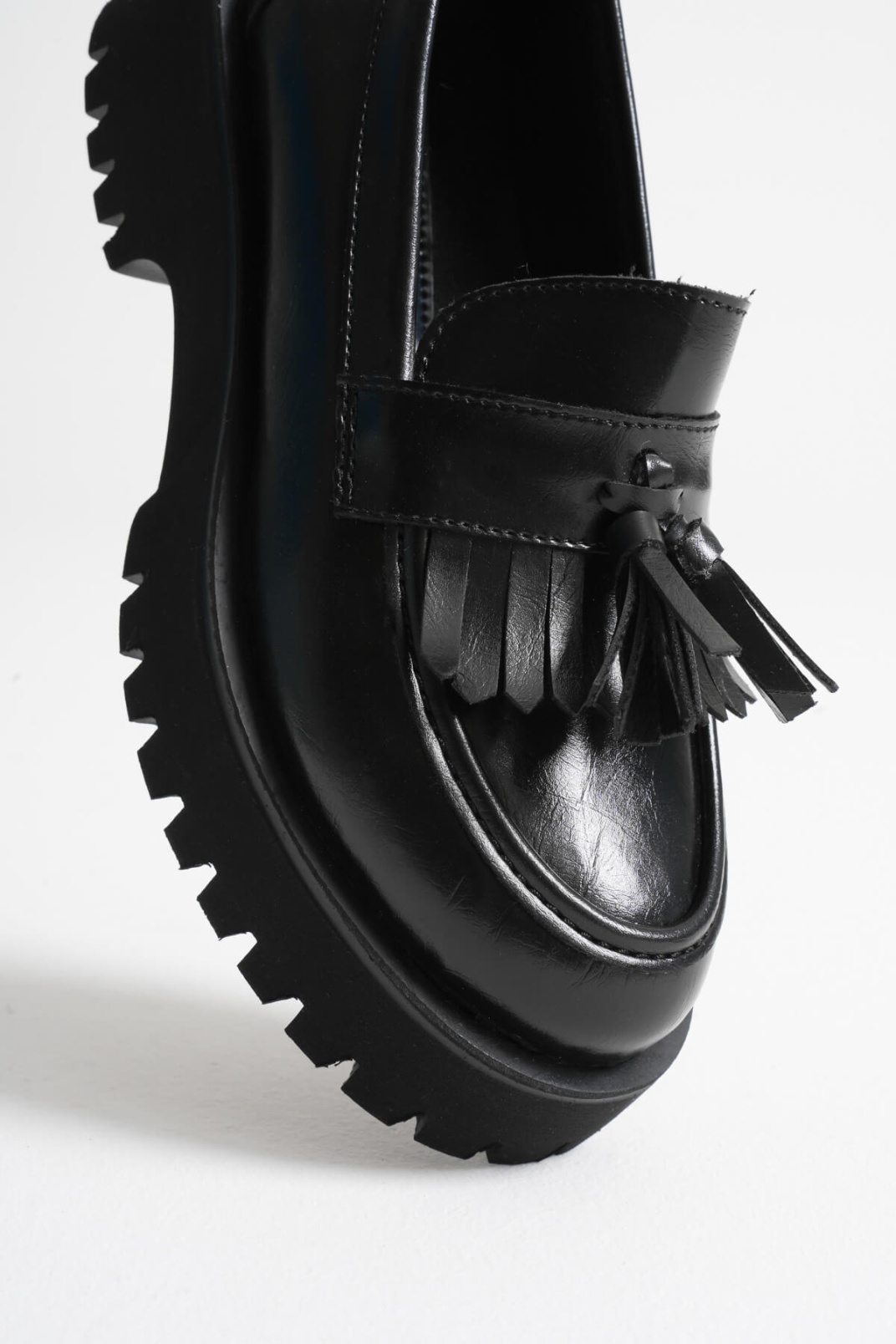 Mina Kadın Günlük Siyah Loafer Ayakkabı