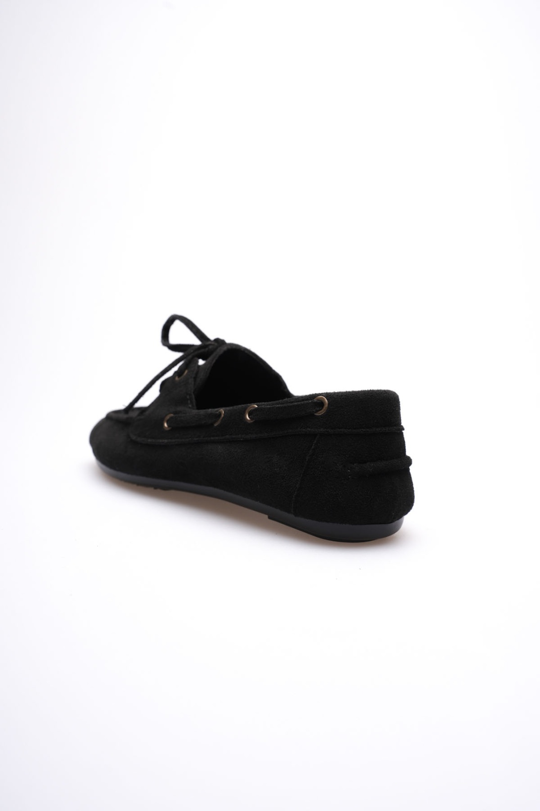 Kadın Siyah Günlük Süet Ayakkabı TR27MS06A