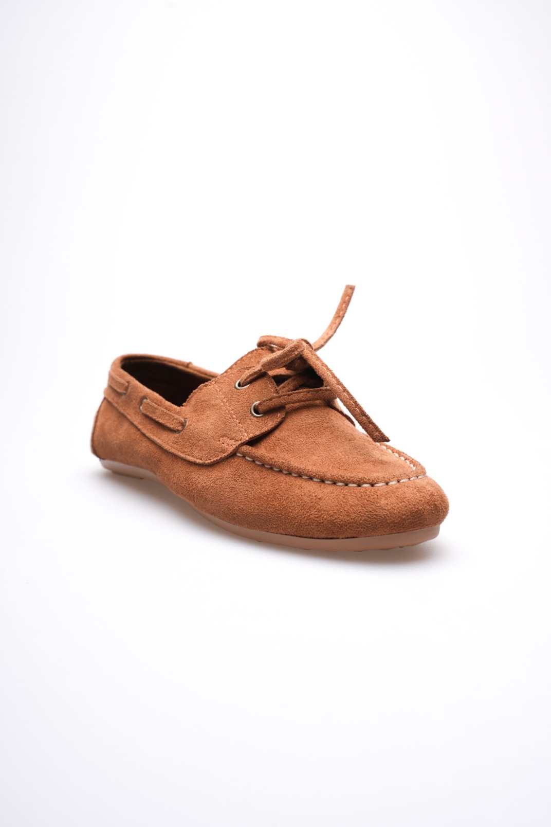 Kadın Taba Günlük Süet Ayakkabı TR27MS06C