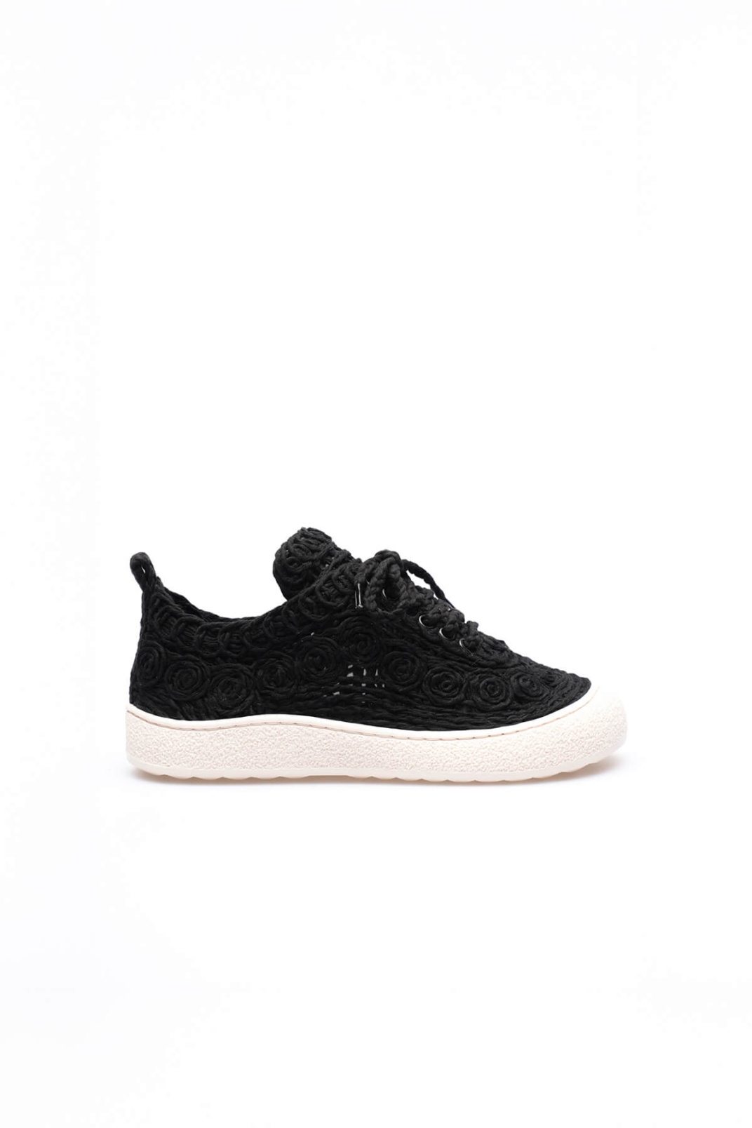 Kadın Bej Örgü Detaylı Günlük Sneaker Rahat ve Hafif Spor Ayakkabı TR01MY01A