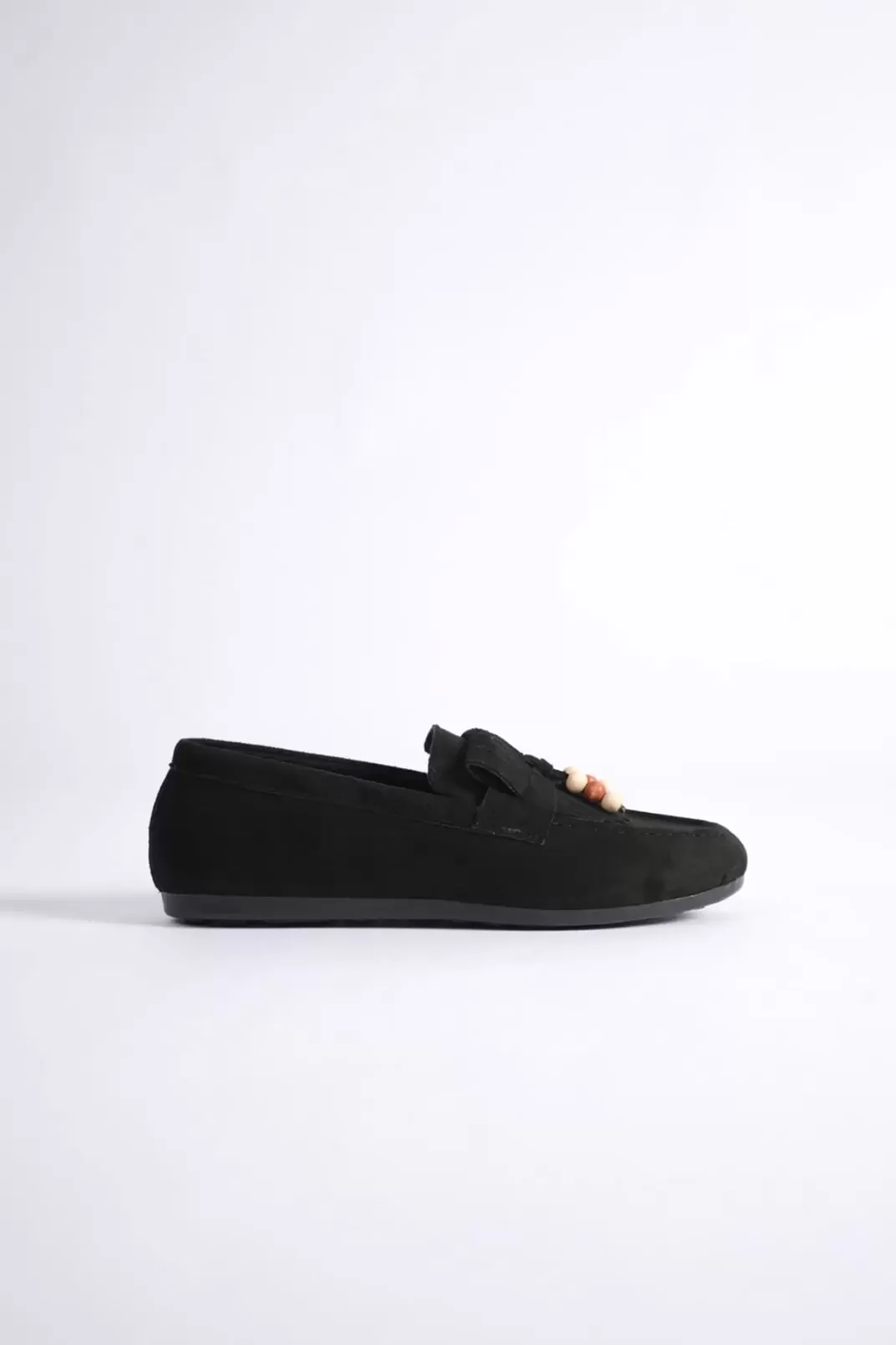 Kadın Siyah Süet Günlük Ayakkabı  TR19MS03A