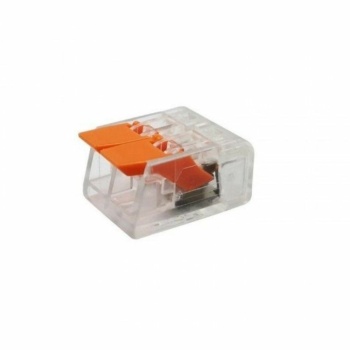 GWEST GW-412 ÇOK AMAÇLI 2 İLETKEN BAĞLANTILI KLEMENS  100 ADET KDV DAHİL FİYAT