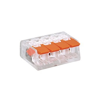 GWEST GW-414 ÇOK AMAÇLI 4 İLETKEN BAĞLANTILI KLEMENS  50 ADET KDV DAHİL FİYAT