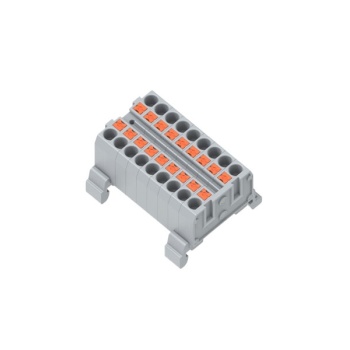 GWEST GW C2.5-18A (2.5mm²) RAY MONTAJLI DAĞITIM BLOĞU   KDV DAHİL FİYAT