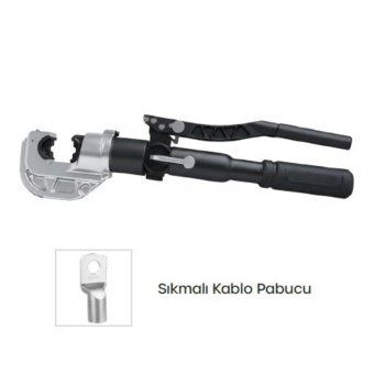 GWEST HZ-400 KABLO PABUCU SIKMA PENSESİ   KDV DAHİL FİYAT