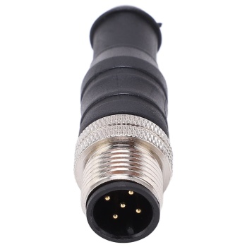 ISISO 5 PİNLİ ERKEK M12 KONNEKTÖR C12-05E 1 ADET KDV DAHİL FİYAT